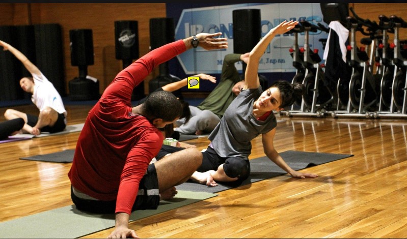 Cours de Gym mix/Pilates...Voir la suite