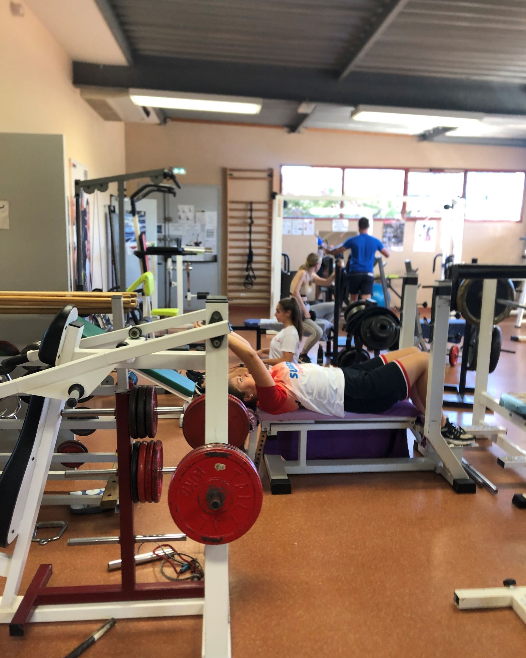 Salle de Musculation