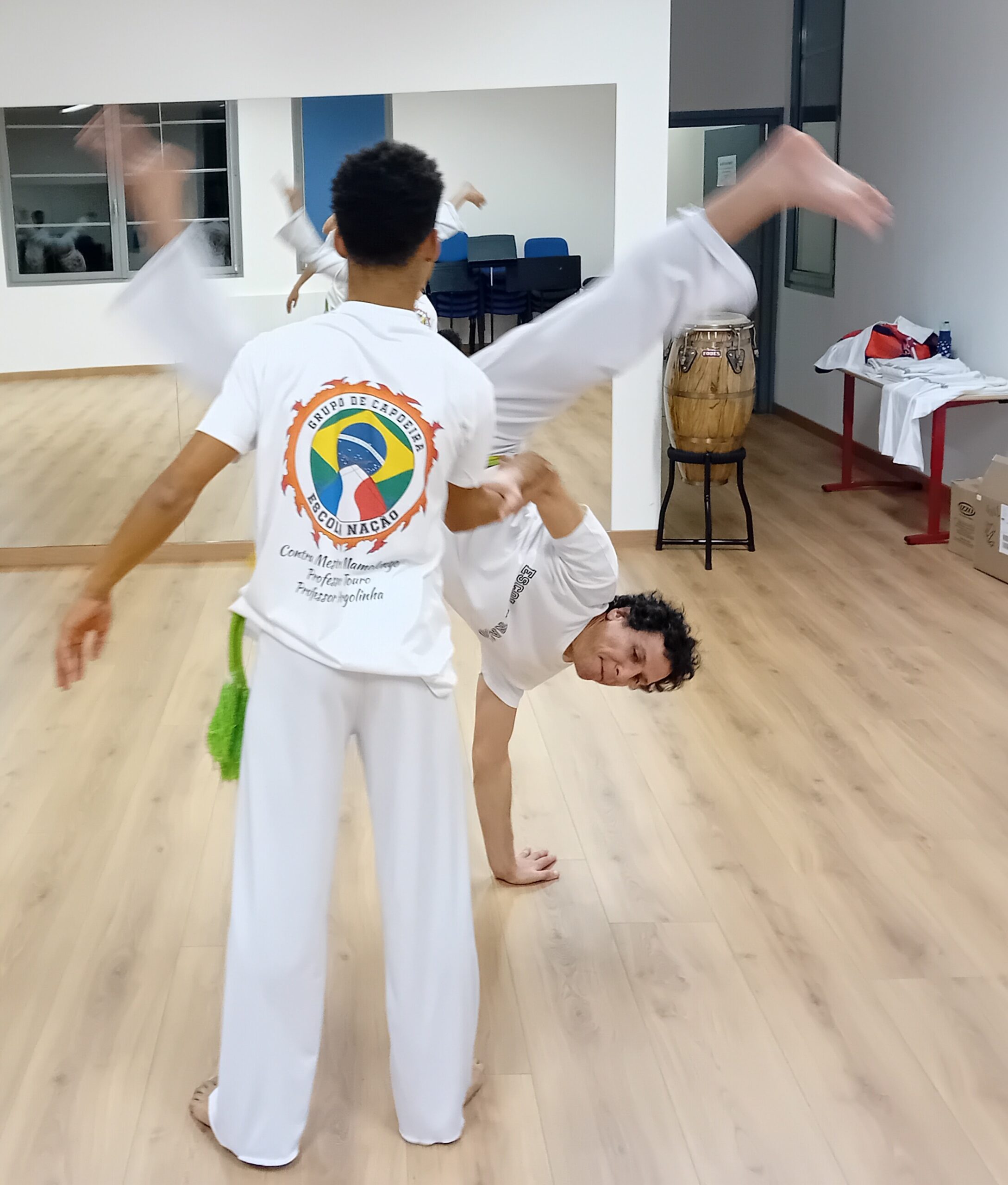 La Capoeira (Art martial 🇧🇷 Brésilien)...Voir plus