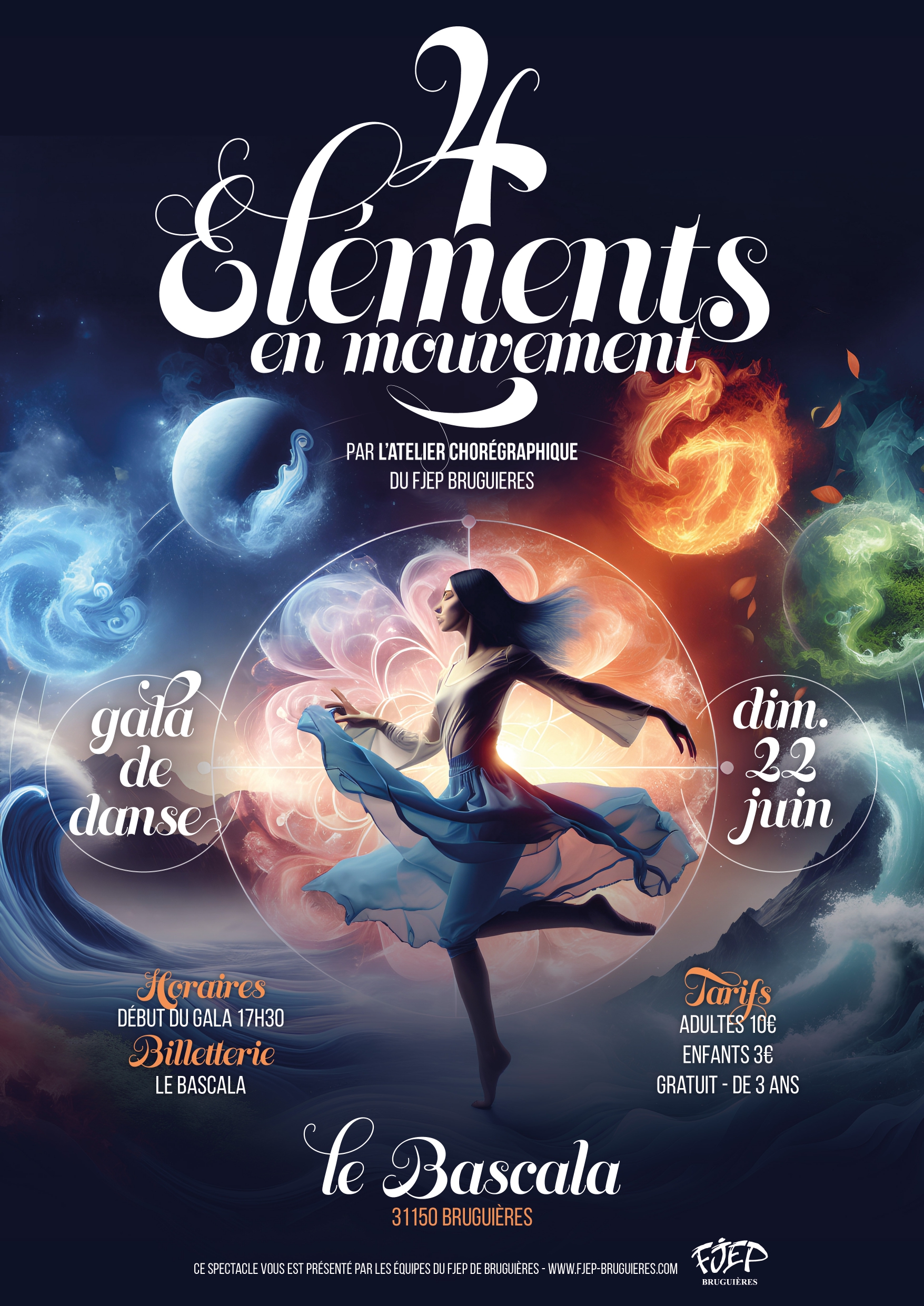 Voir le programme du Gala de fin de saison...lire la suite
